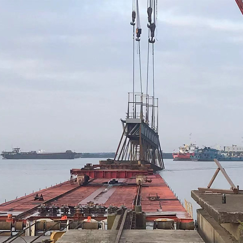 船厂滑道更换维修方案