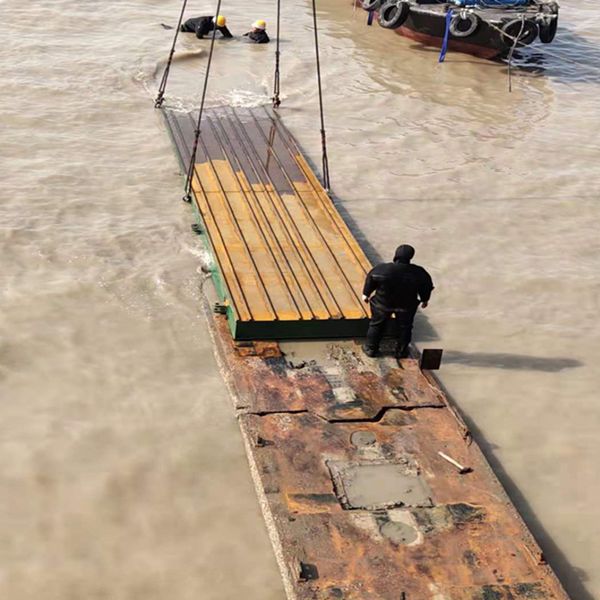 船厂滑板滑道更换维修