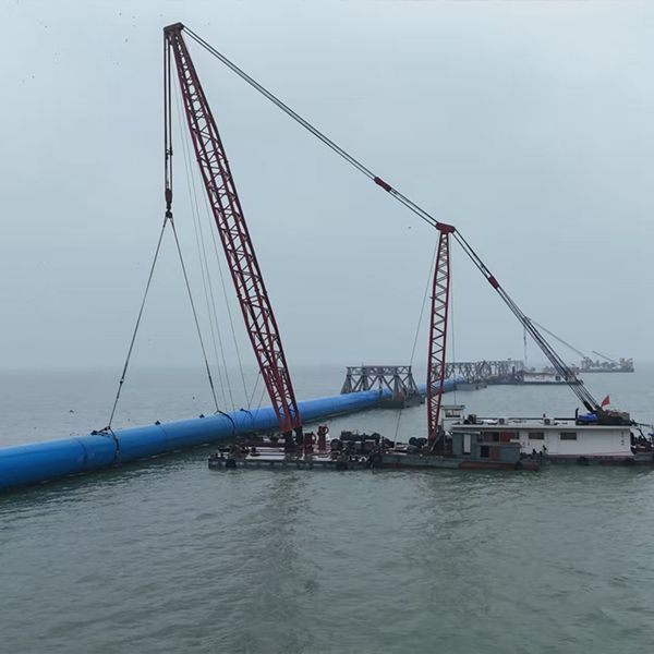 取排水管道水下铺设