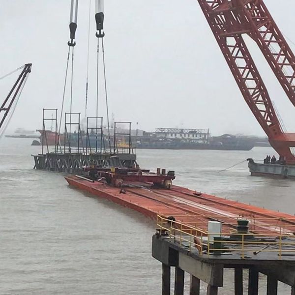 船厂滑板滑道更换维修