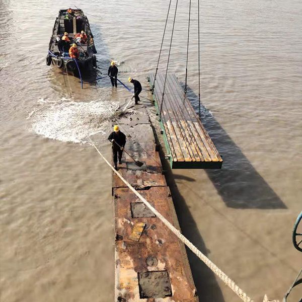 船厂滑板滑道更换维修