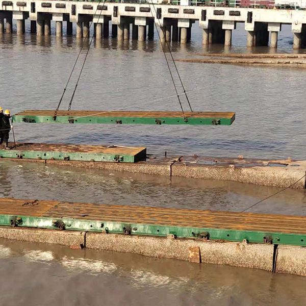 船厂滑板滑道更换维修