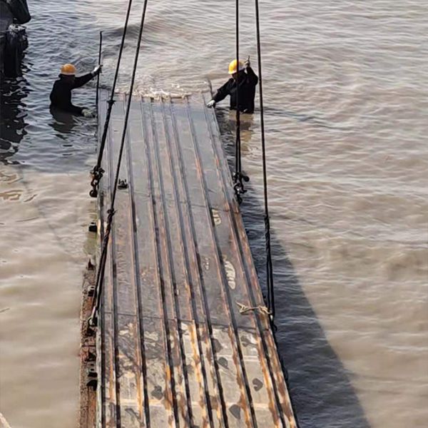 船厂滑板滑道更换维修