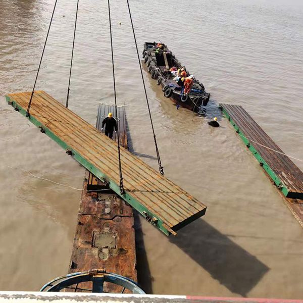 船厂滑板滑道更换维修