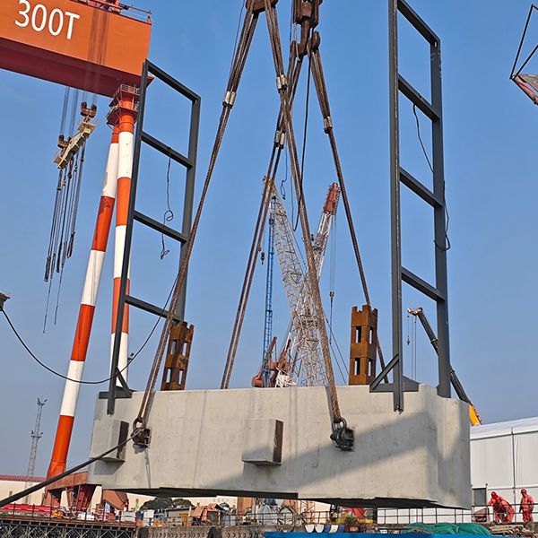 船厂滑板滑道更换维修