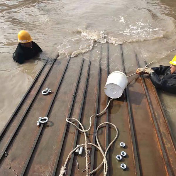 船厂滑板滑道更换维修