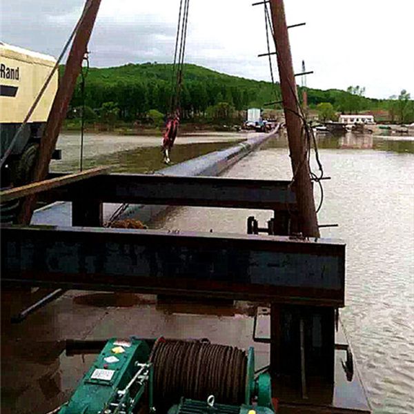 取排水管道水下铺设