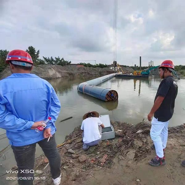 取排水管道水下铺设