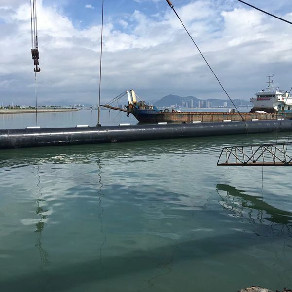 取排水管道水下铺设