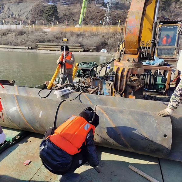 取排水管道水下铺设