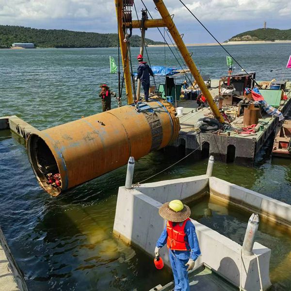 取排水管道水下铺设