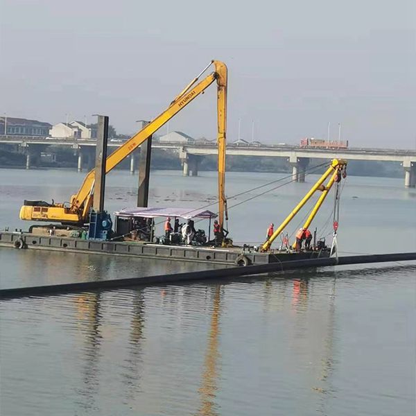 取排水管道水下铺设