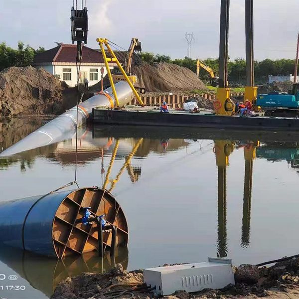 取排水管道水下铺设
