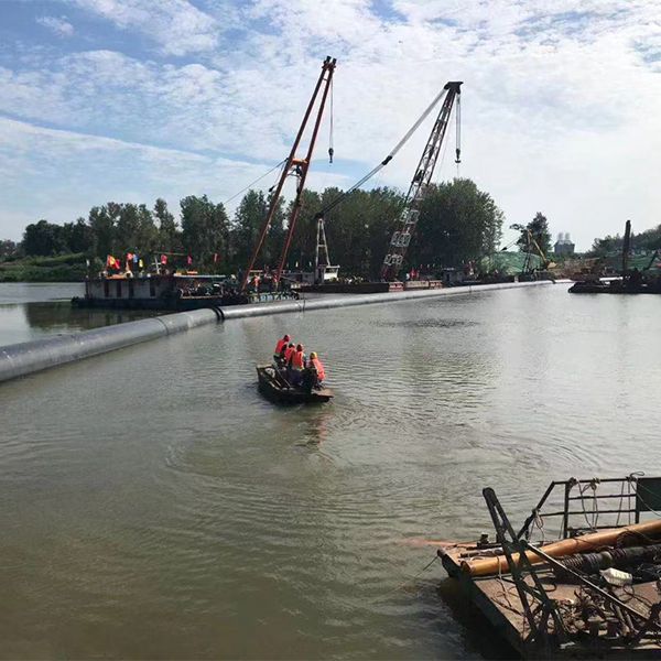 取排水管道水下铺设