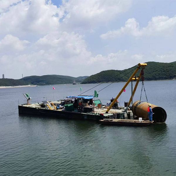 取排水管道水下铺设