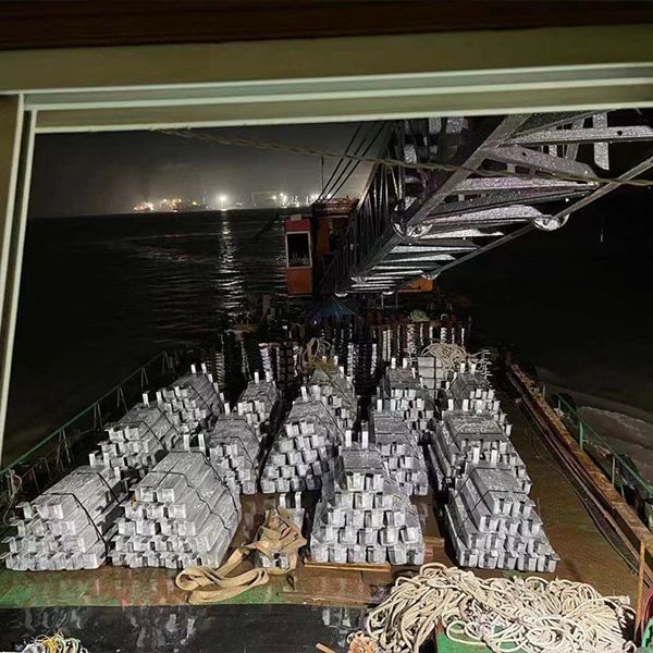 牺牲阳极块安装