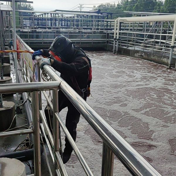 污水厂施工