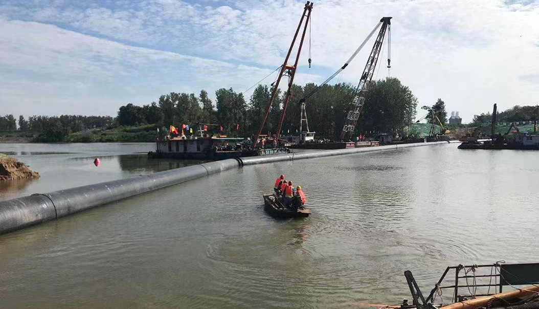 取排水管道水下铺设